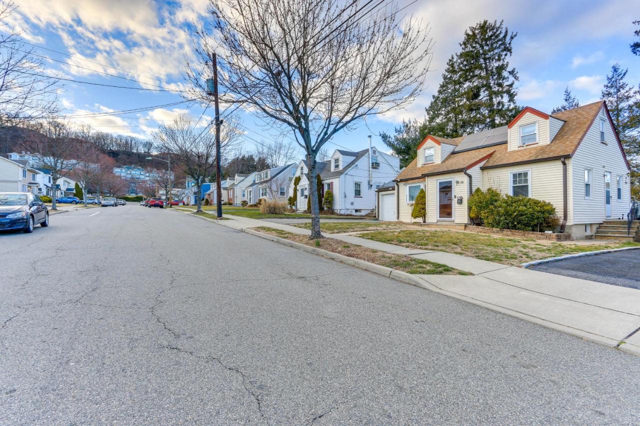 Quaint Clifton Home About 20 Mi To Manhattan! Buitenkant foto